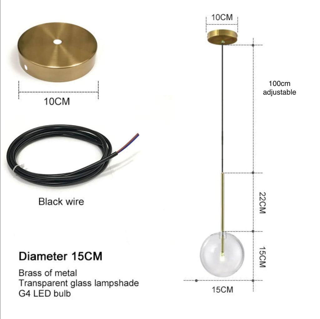 Jasper Pendant Light – alternate view 14