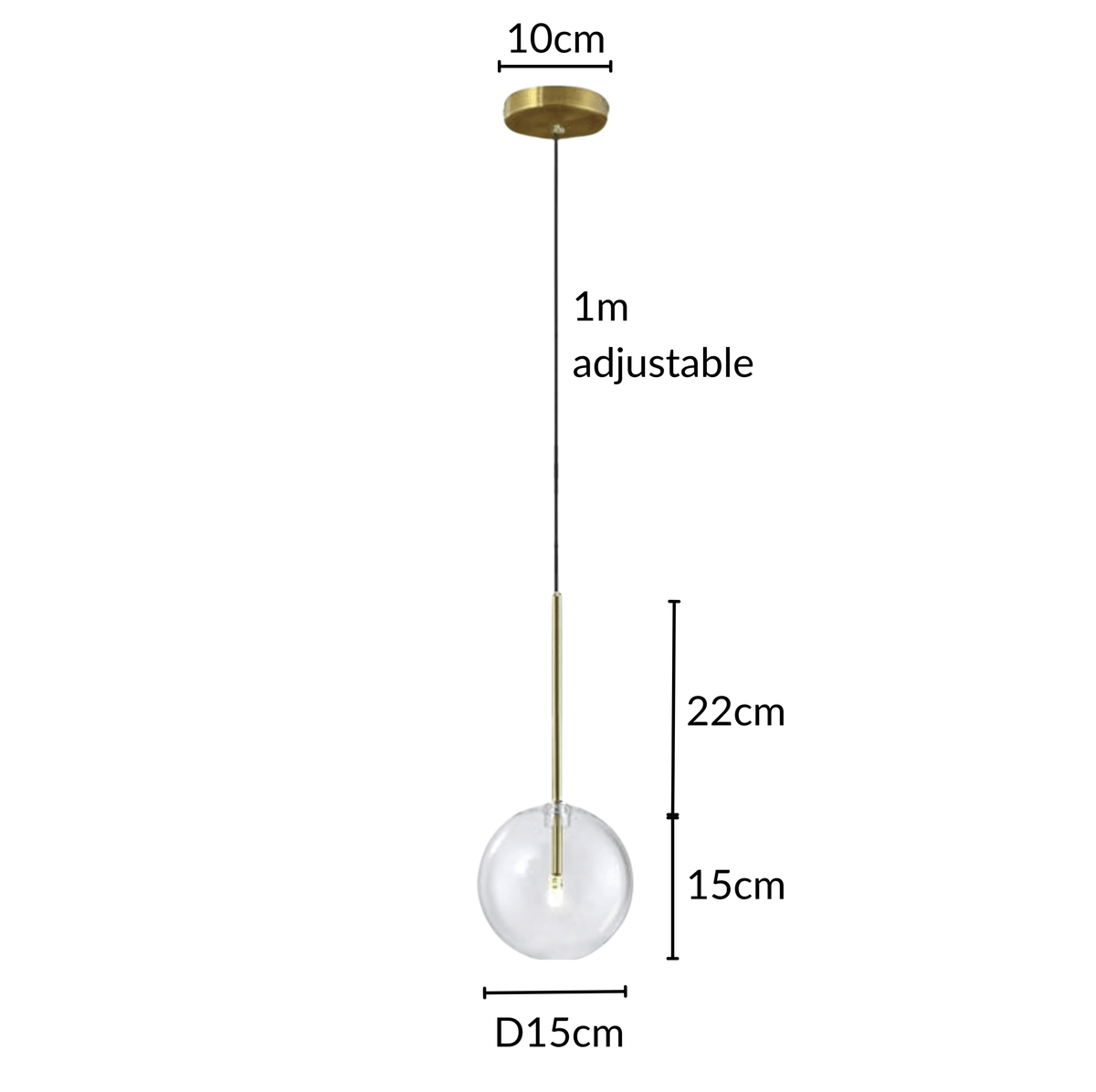 Jasper Pendant Light – alternate view 15