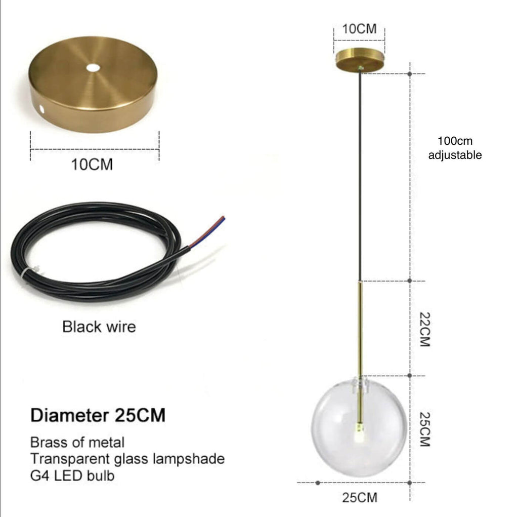 Jasper Pendant Light – alternate view 18