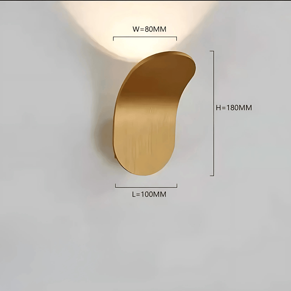 Kallio Wall Light – alternate view 10