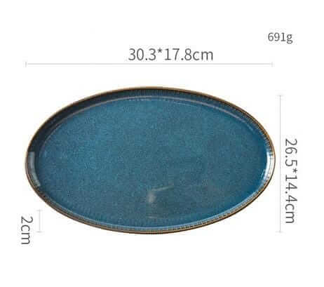 Kiln Glazed Ceramic Tableware – alternate view 13