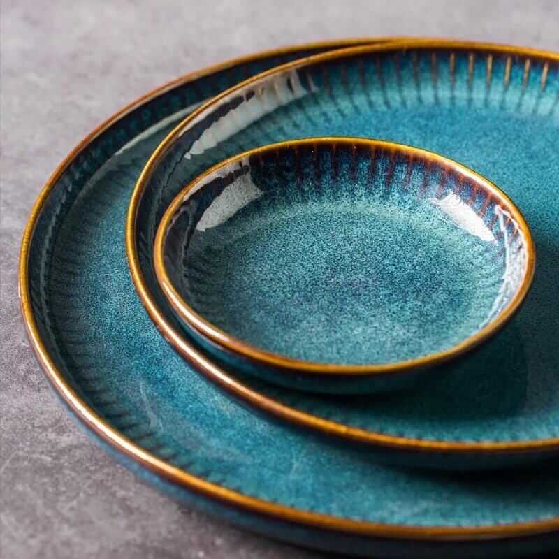Kiln Glazed Ceramic Tableware – alternate view 3