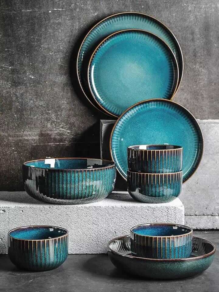 Kiln Glazed Ceramic Tableware – alternate view 5