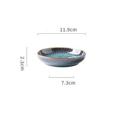 Kiln Glazed Ceramic Tableware – alternate view 7
