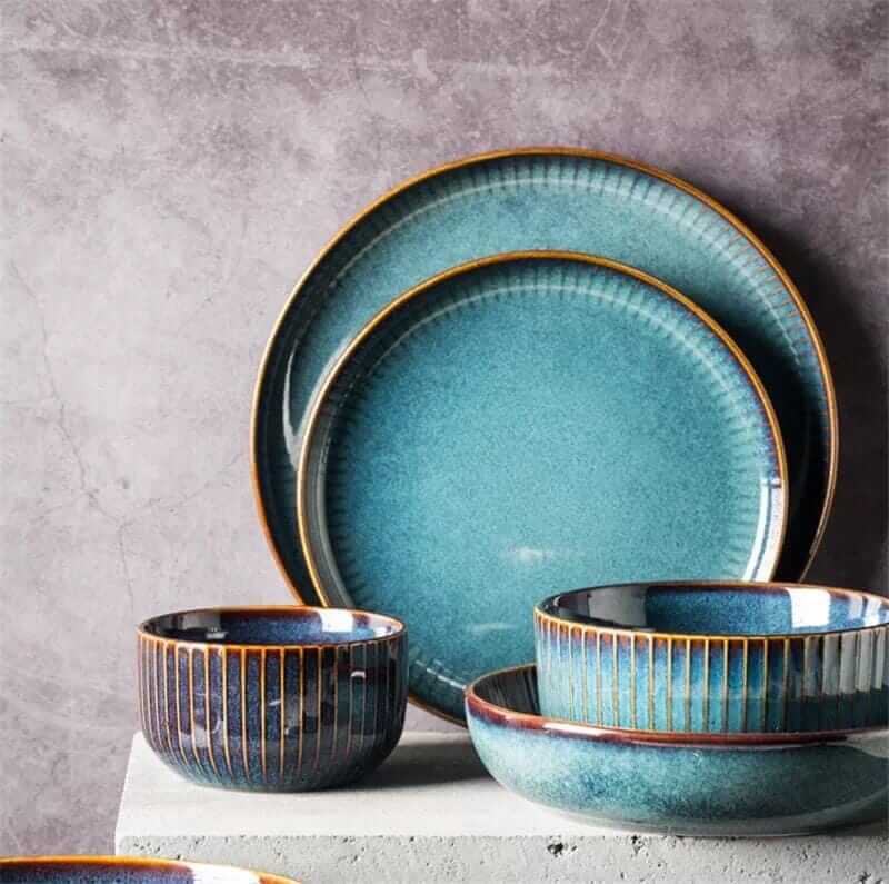 Kiln Glazed Ceramic Tableware