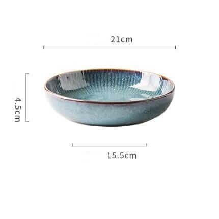 Kiln Glazed Ceramic Tableware – alternate view 10