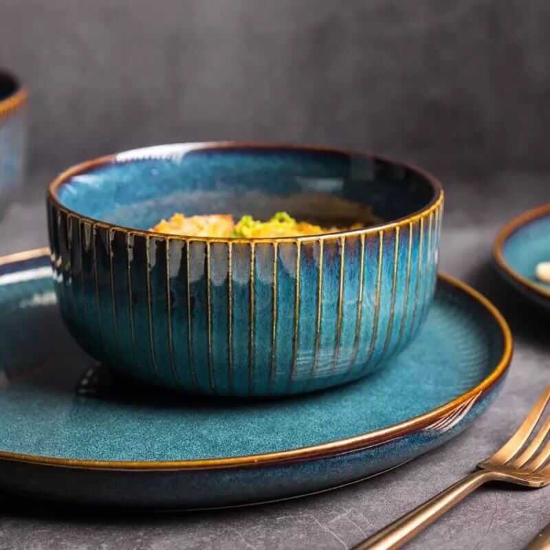 Kiln Glazed Ceramic Tableware – alternate view 2