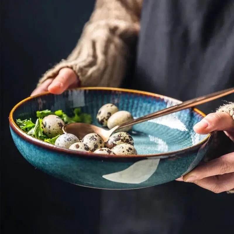 Kiln Glazed Ceramic Tableware – alternate view 4