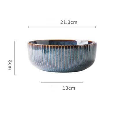 Kiln Glazed Ceramic Tableware – alternate view 8