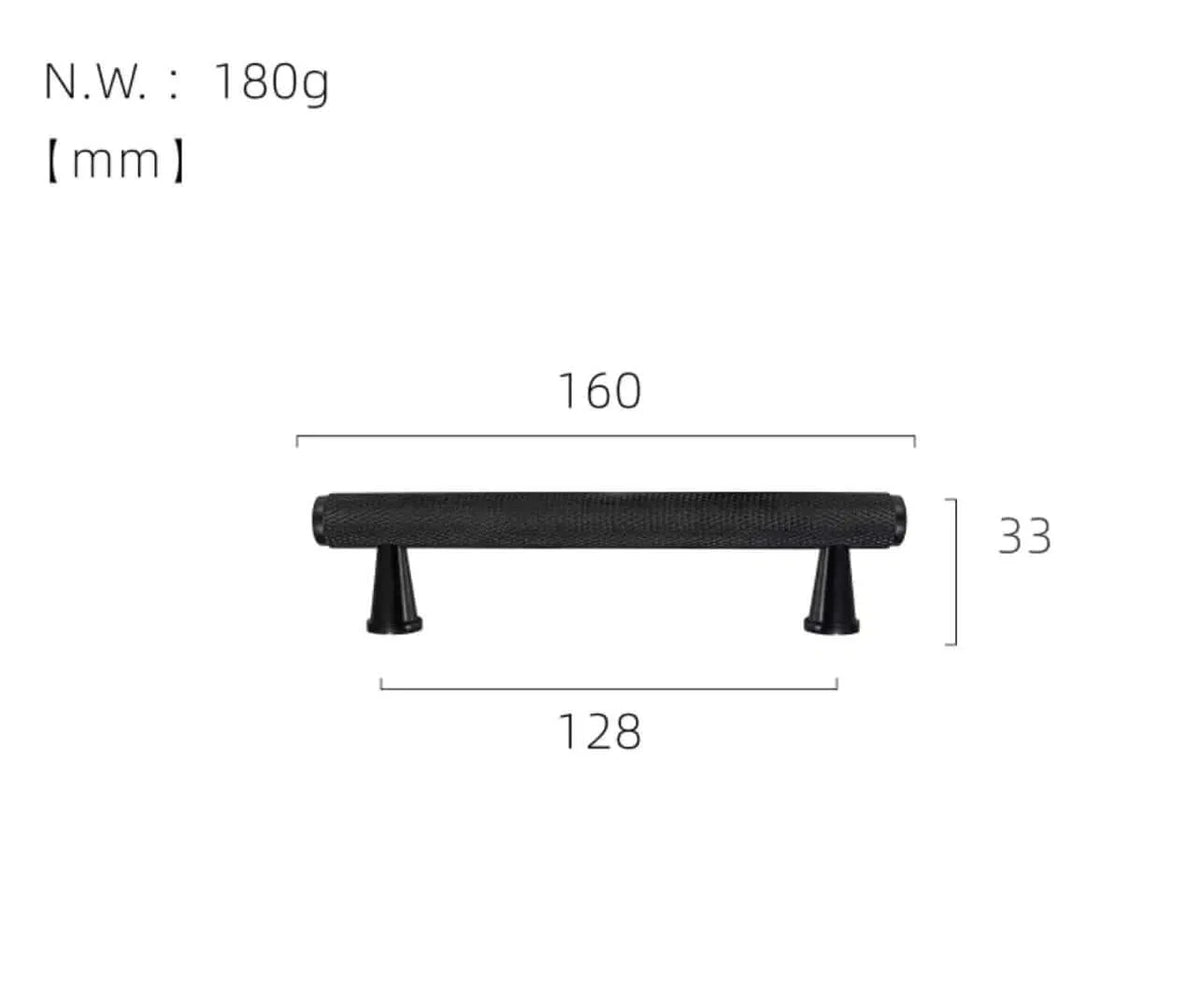Knurled Handles – alternate view 12