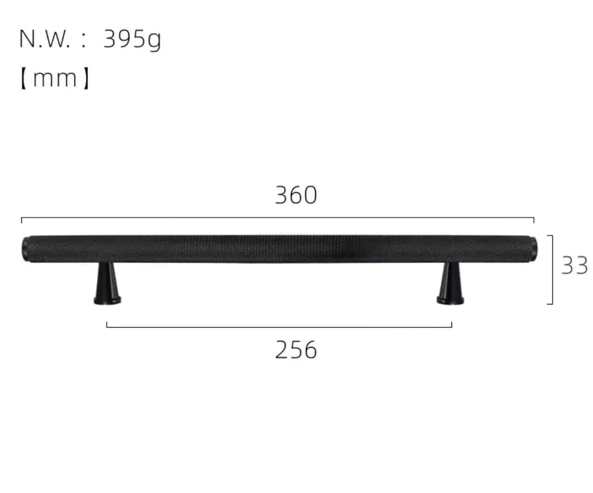 Knurled Handles – alternate view 14