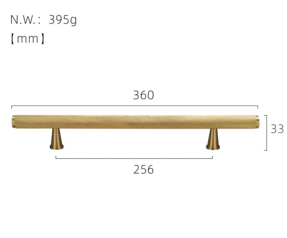 Knurled Handles – alternate view 8