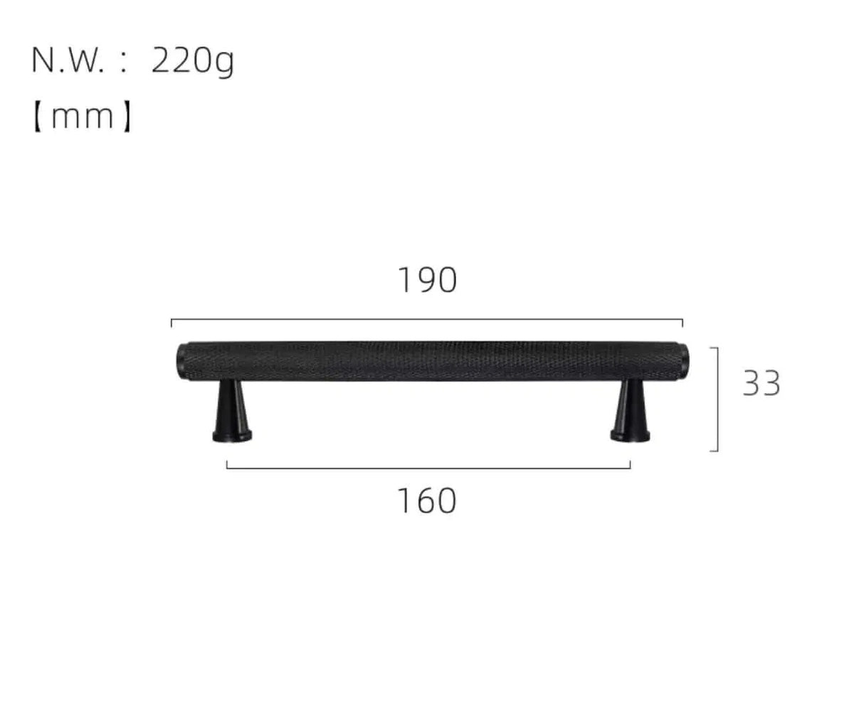 Knurled Handles – alternate view 13