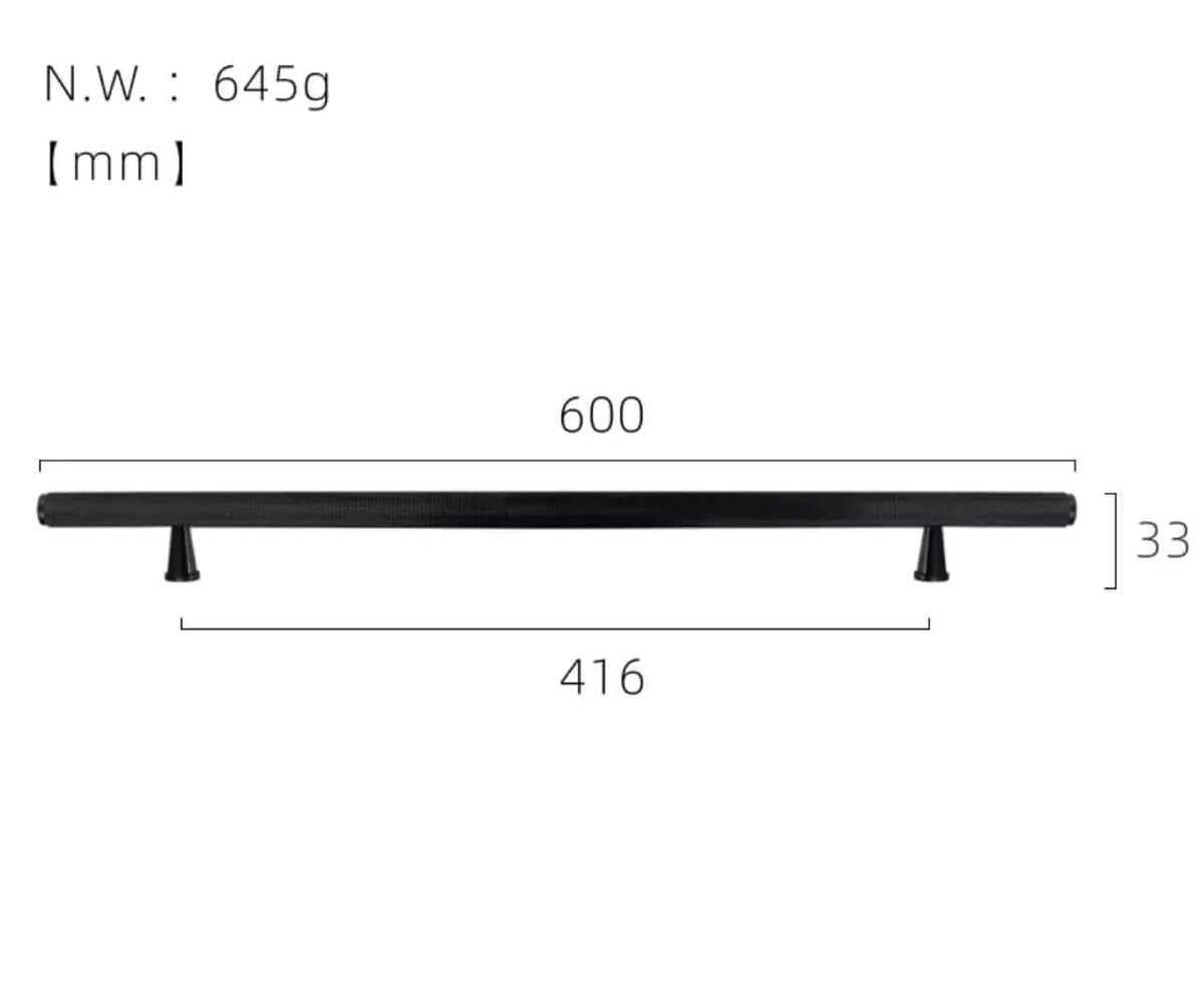 Knurled Handles – alternate view 15