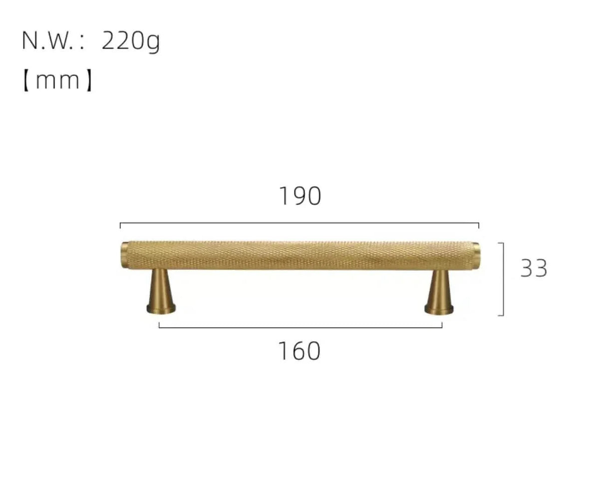 Knurled Handles – alternate view 7