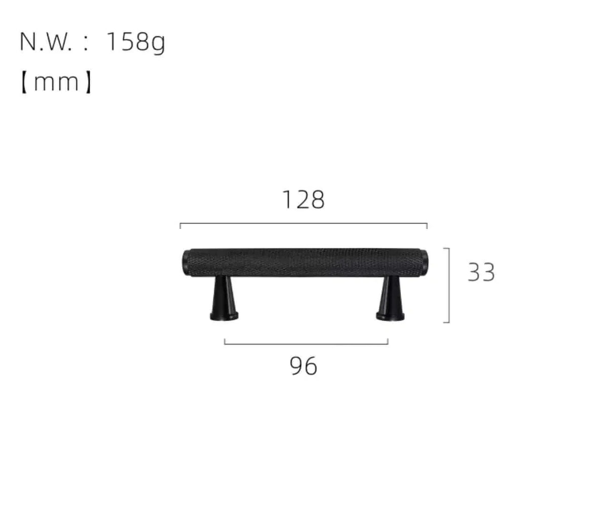 Knurled Handles – alternate view 11