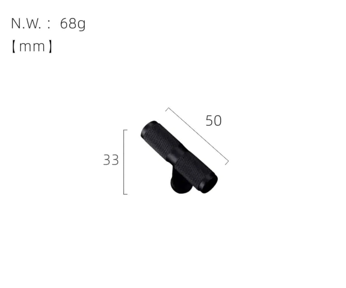 Knurled Handles – alternate view 10