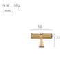 Knurled Handles – alternate view 4