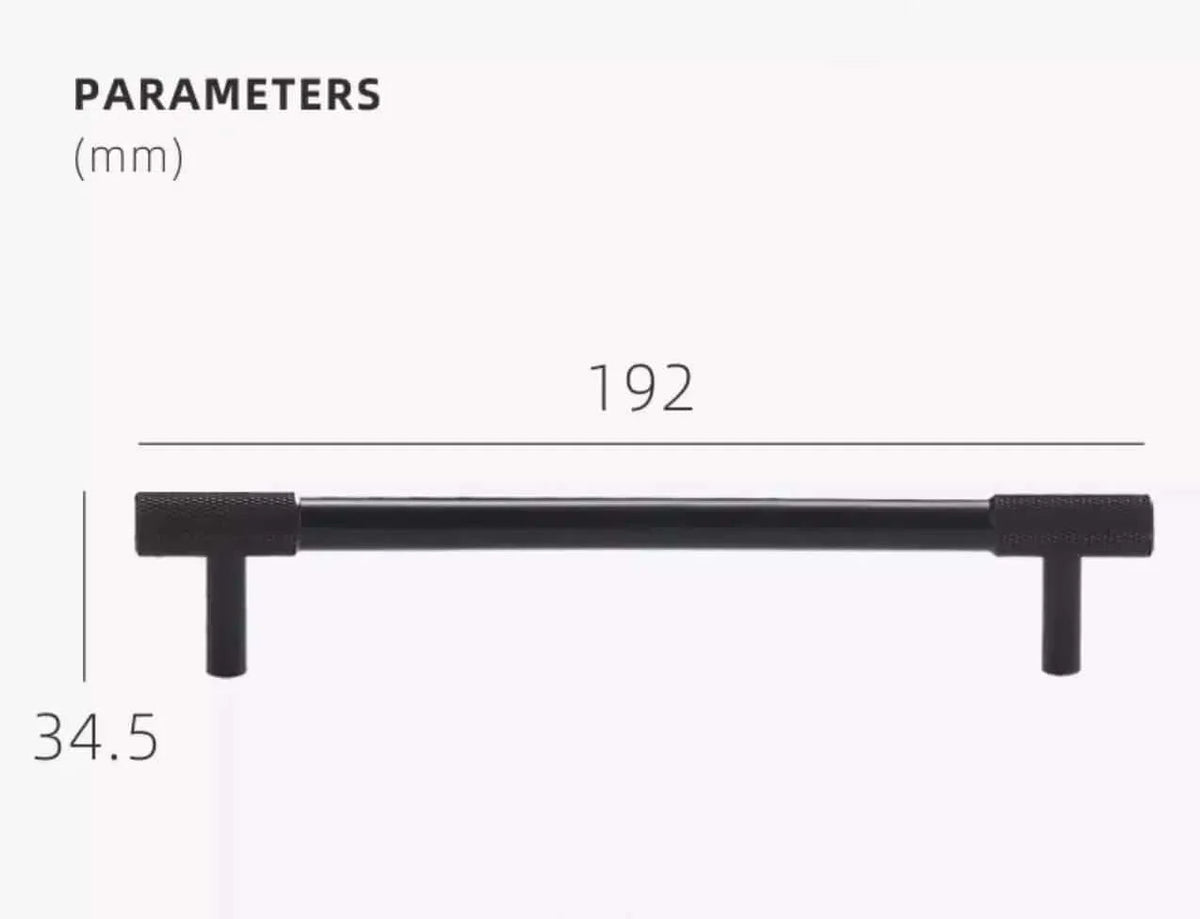 Knurled Tip Handles – alternate view 17