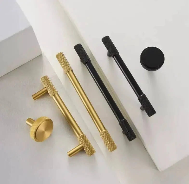 Knurled Tip Handles