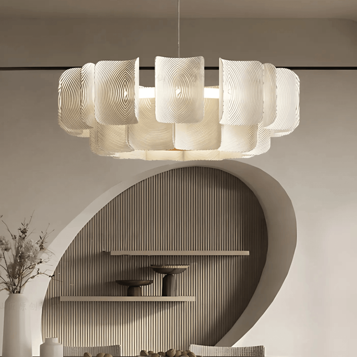 Kyphora Chandelier – alternate view 2