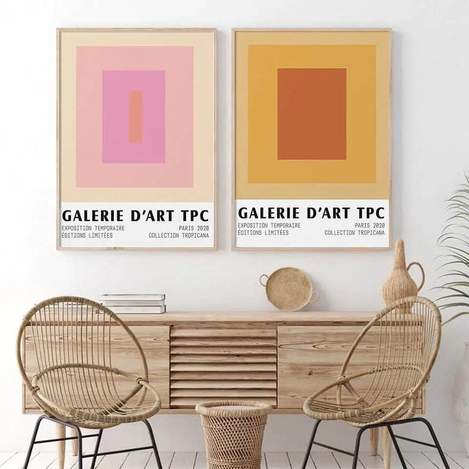 La Galerie Bloc Print – alternate view 4
