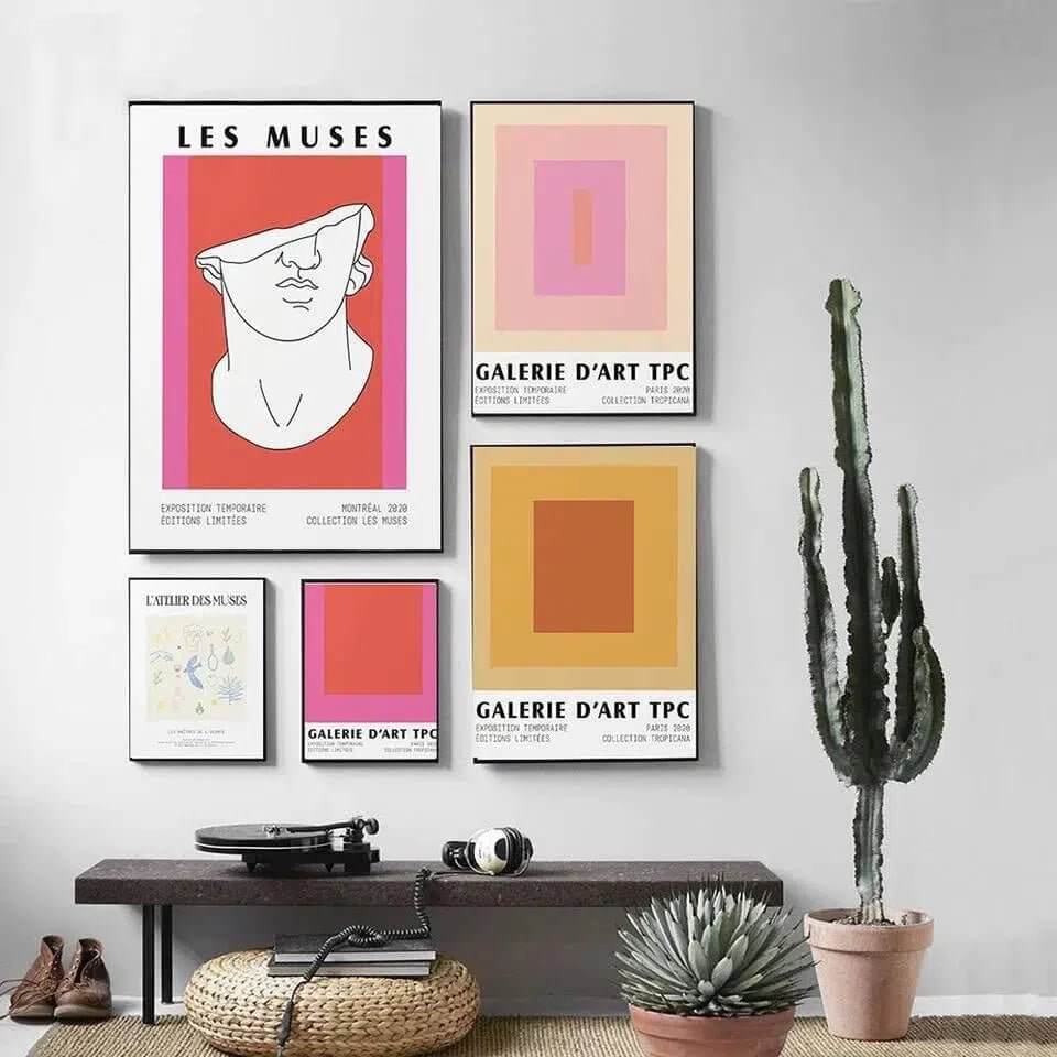 La Galerie Bloc Print – alternate view 2