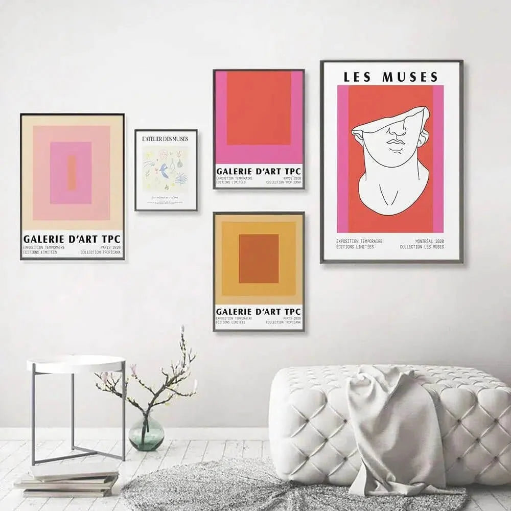 La Galerie Bloc Print