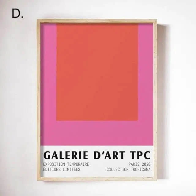 La Galerie Bloc Print – alternate view 8