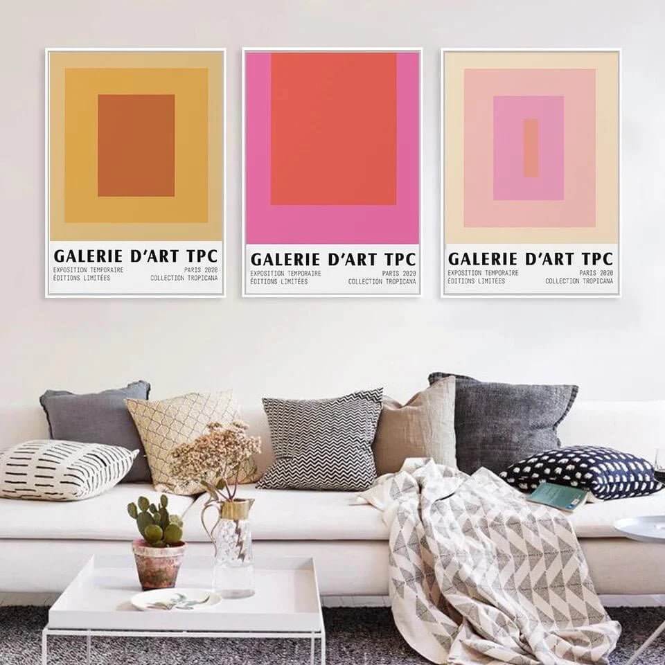 La Galerie Bloc Print – alternate view 3