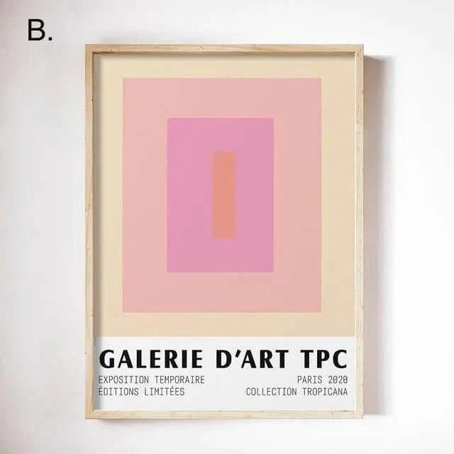 La Galerie Bloc Print – alternate view 6