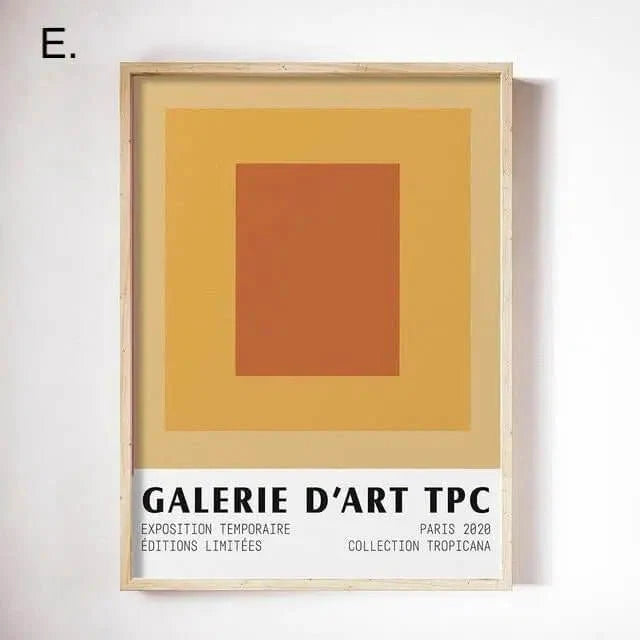 La Galerie Bloc Print – alternate view 9