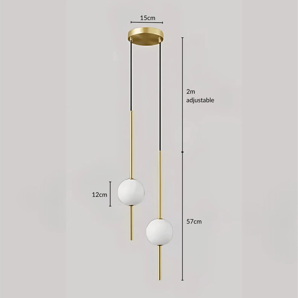 Link Pendant Light – alternate view 11