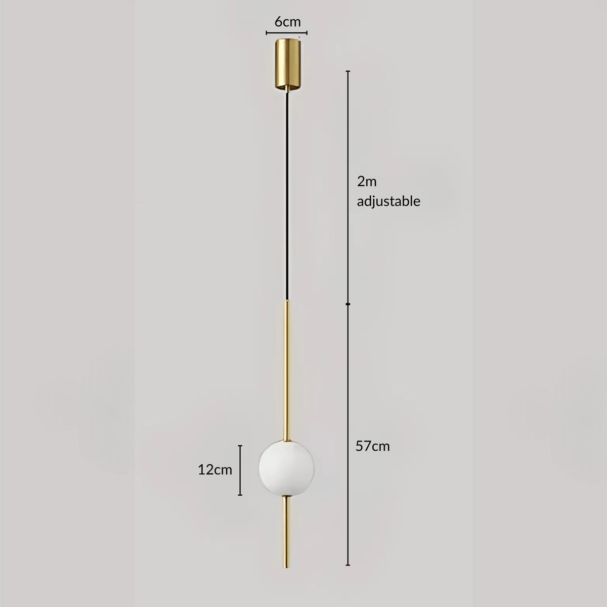 Link Pendant Light – alternate view 10