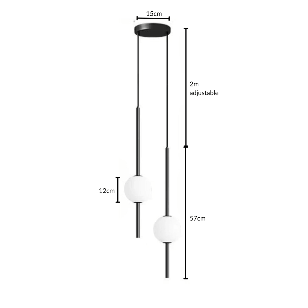 Link Pendant Light – alternate view 9