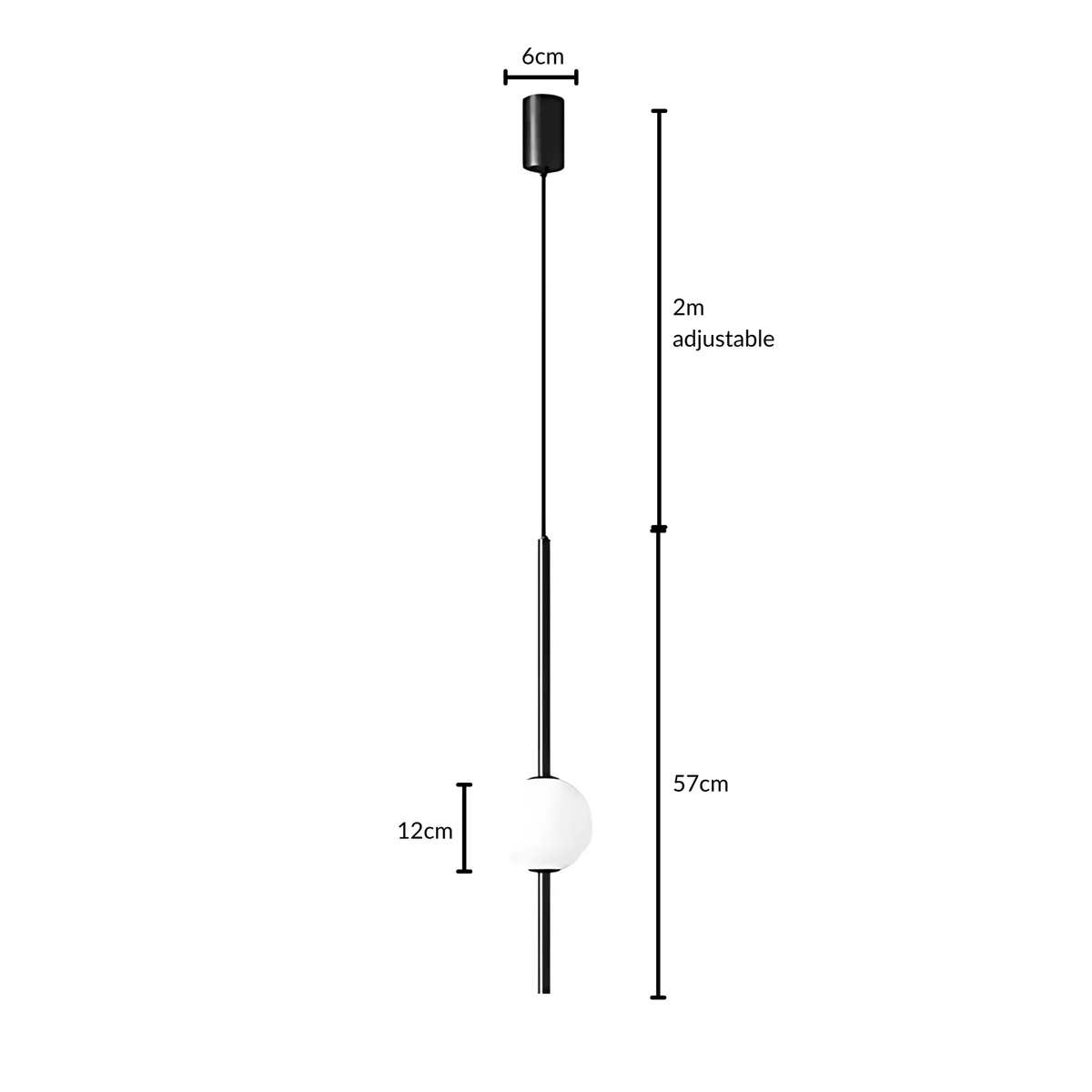 Link Pendant Light – alternate view 8