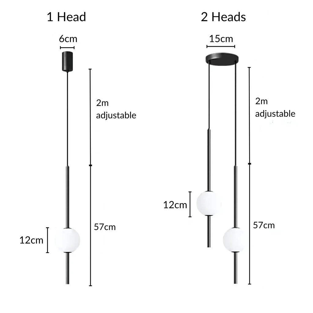 Link Pendant Light – alternate view 18