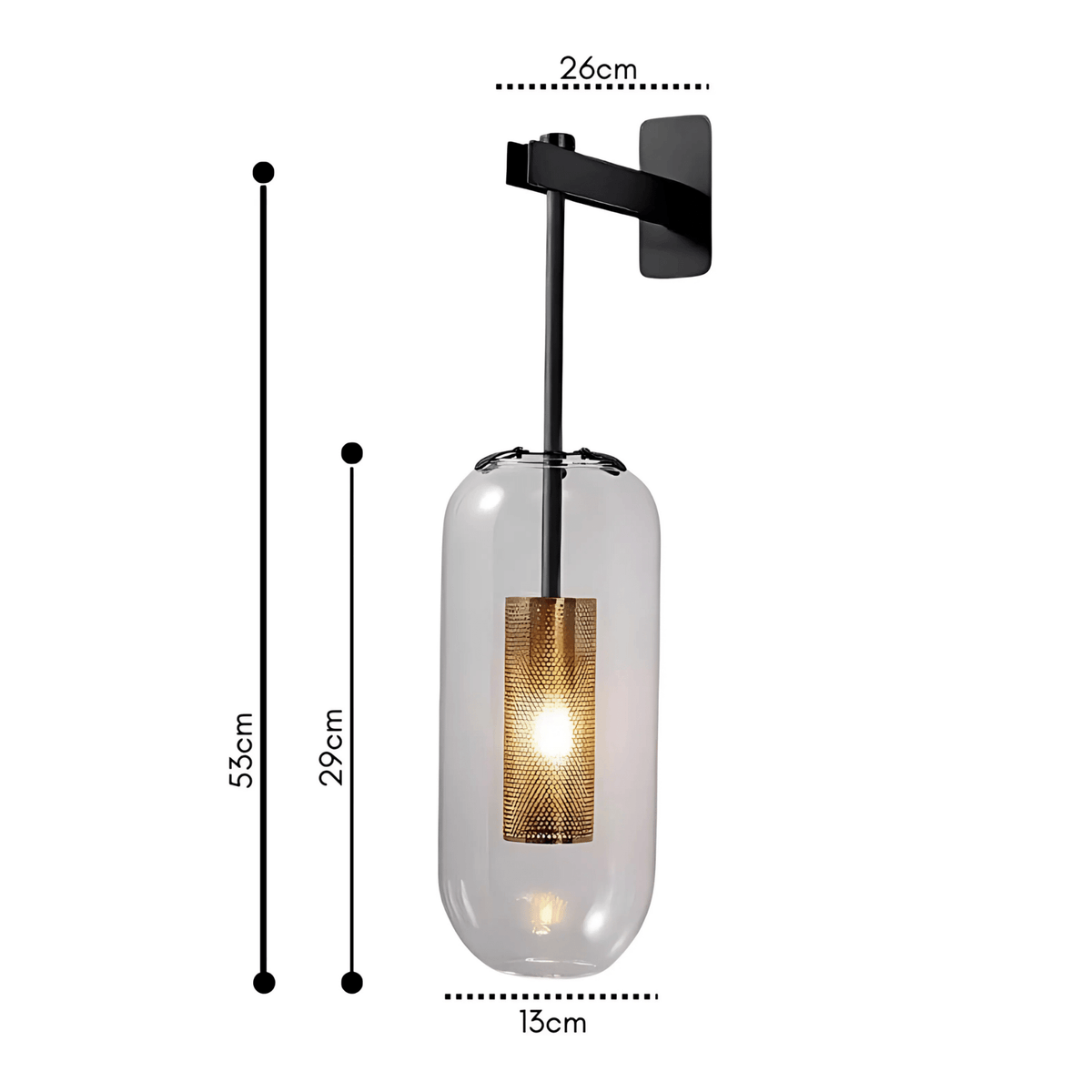 Loft Wall Light – alternate view 8