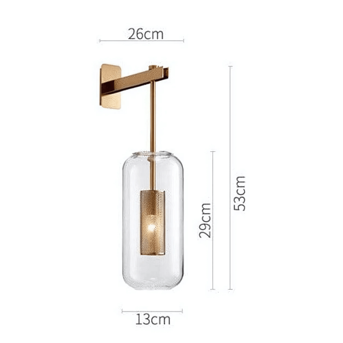 Loft Wall Light – alternate view 9