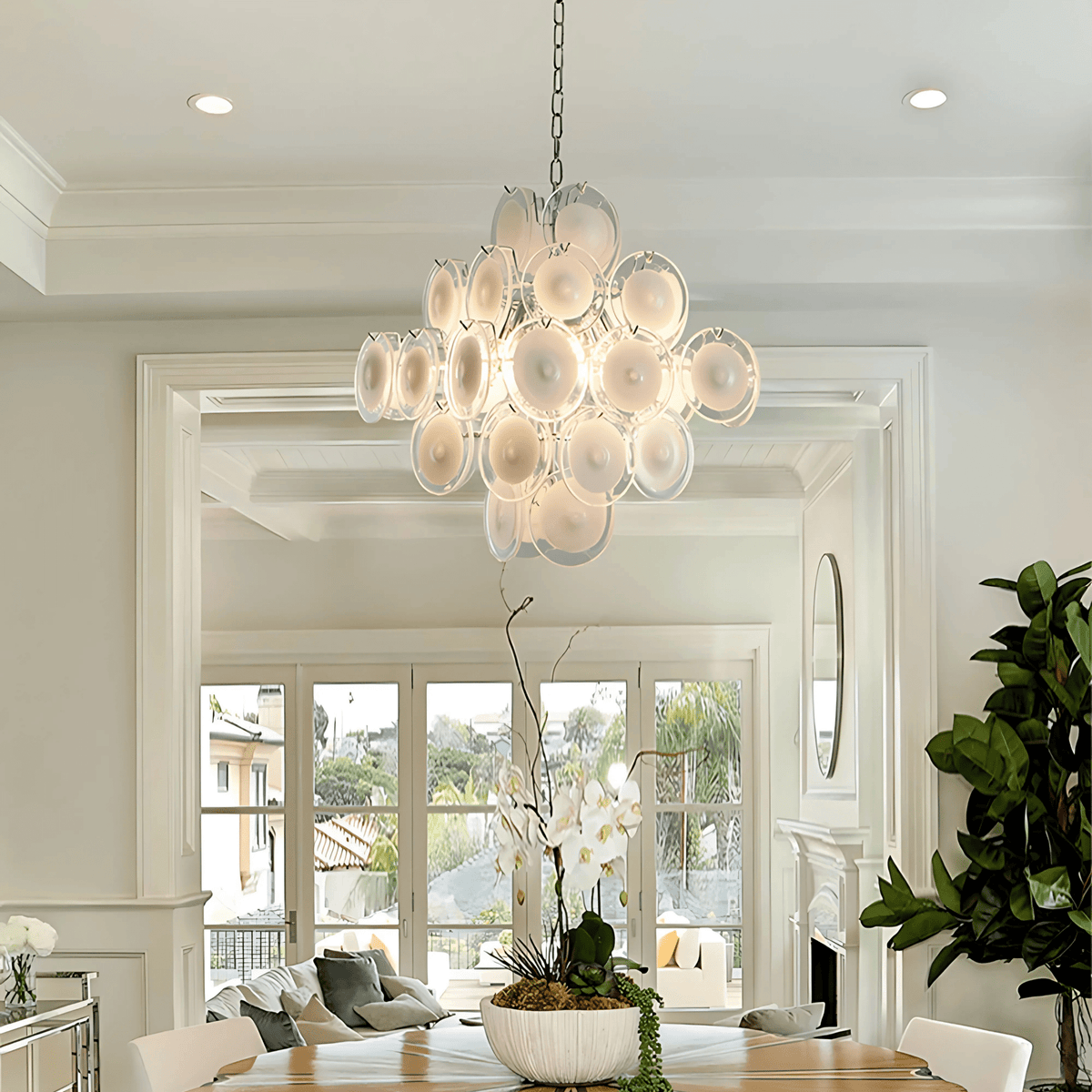 Marathon Chandelier – alternate view 3