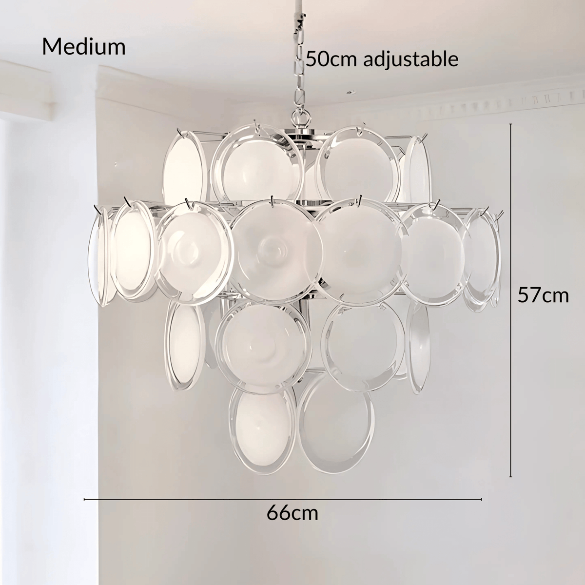 Marathon Chandelier – alternate view 15