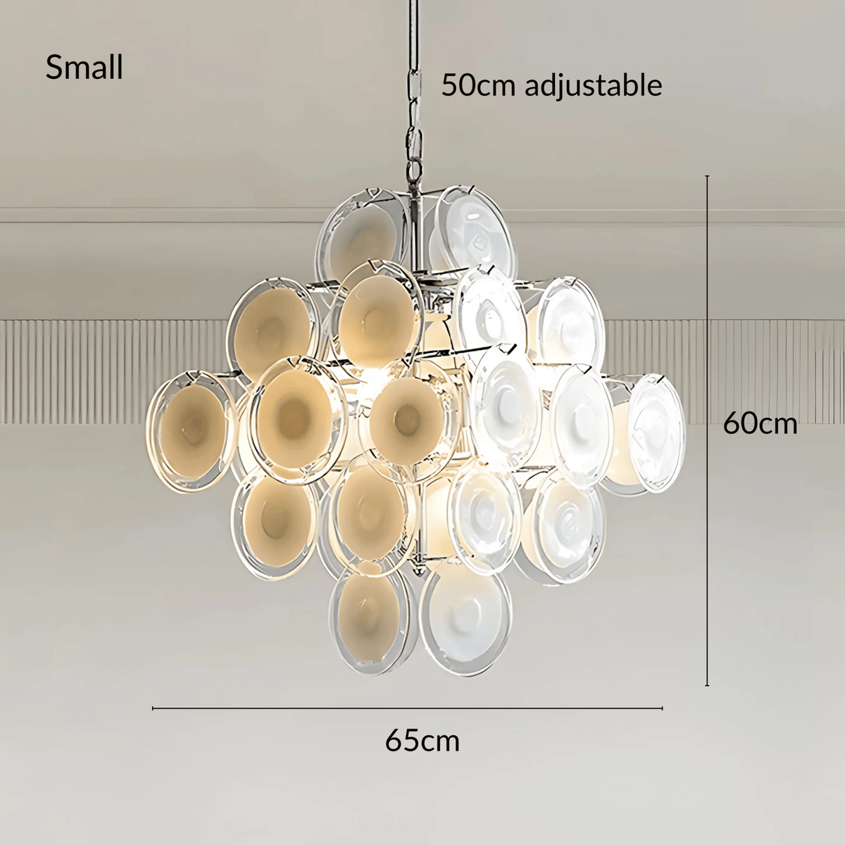 Marathon Chandelier – alternate view 14