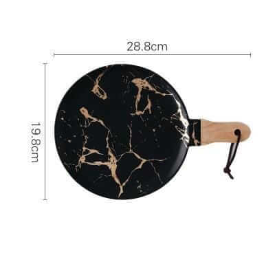 Marble Glaze Ceramic Party Tableware – alternate view 14