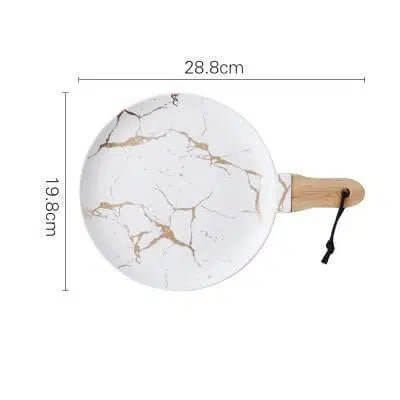 Marble Glaze Ceramic Party Tableware – alternate view 13