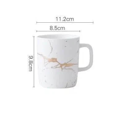 Marble Glaze Ceramic Party Tableware – alternate view 15
