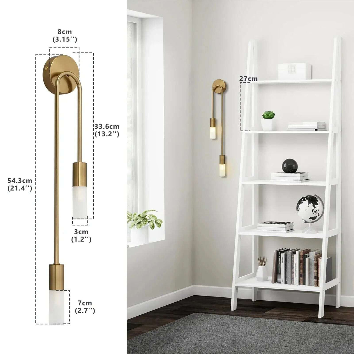 Marina Wall Light – alternate view 6