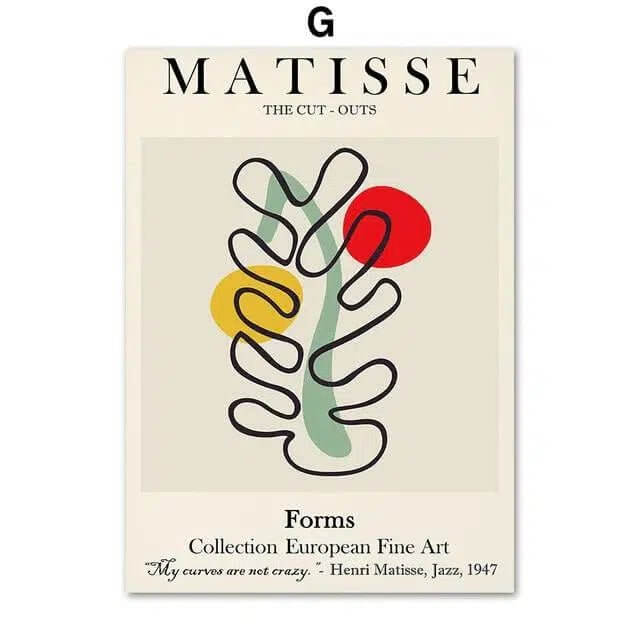 Matisse Prints – alternate view 13