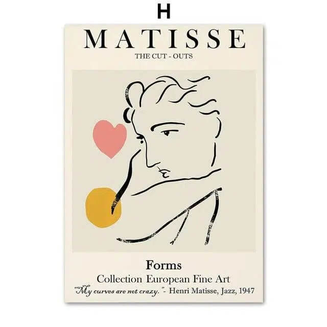 Matisse Prints – alternate view 14