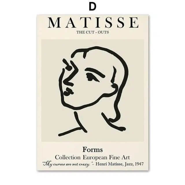 Matisse Prints – alternate view 10