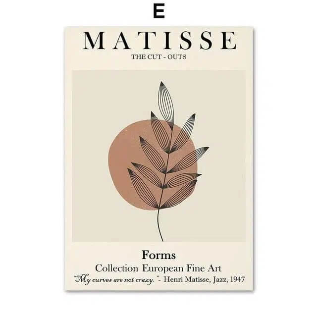 Matisse Prints – alternate view 11